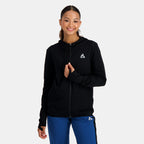 Sweat zippé à capuche Femme - 1