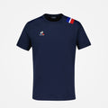 T-shirt avec détails tricolores - 1