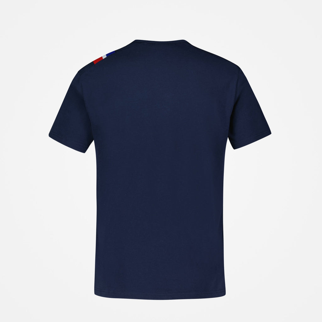 T-shirt avec détails tricolores - 2