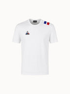 T-shirt avec détails tricolores - 2