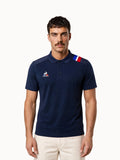 Polo avec détails tricolores - 1