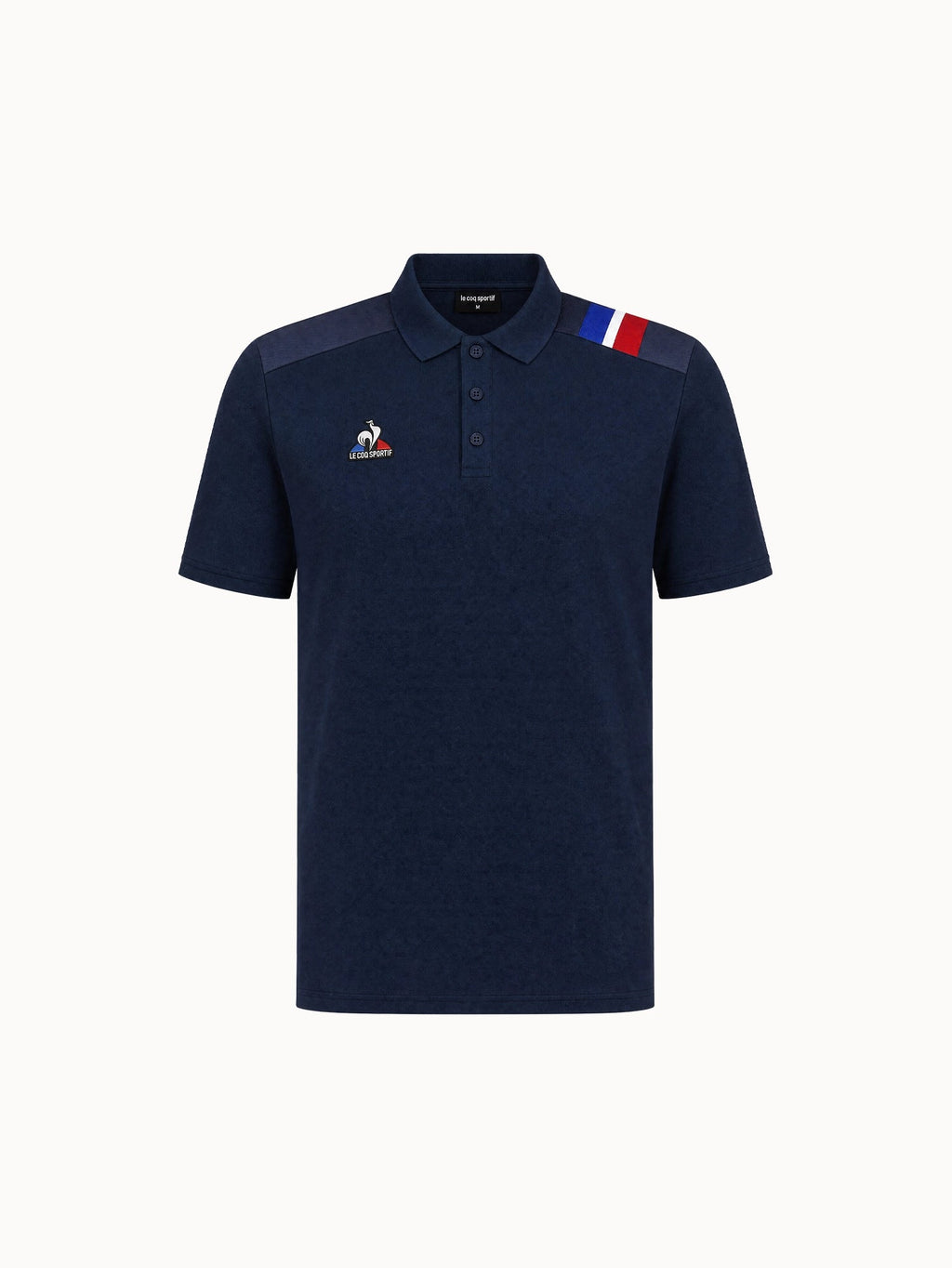 Polo avec détails tricolores - 2