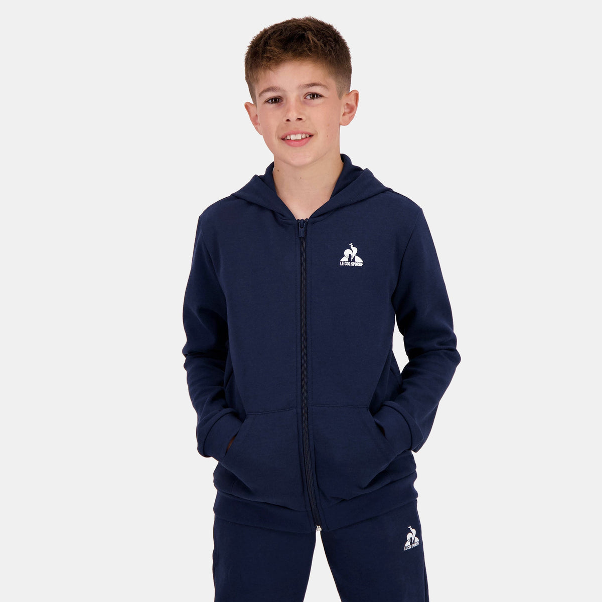 Sweat zippé à capuche Enfant - 1