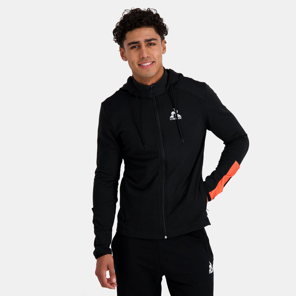 Sweat zippé à capuche Homme - 1