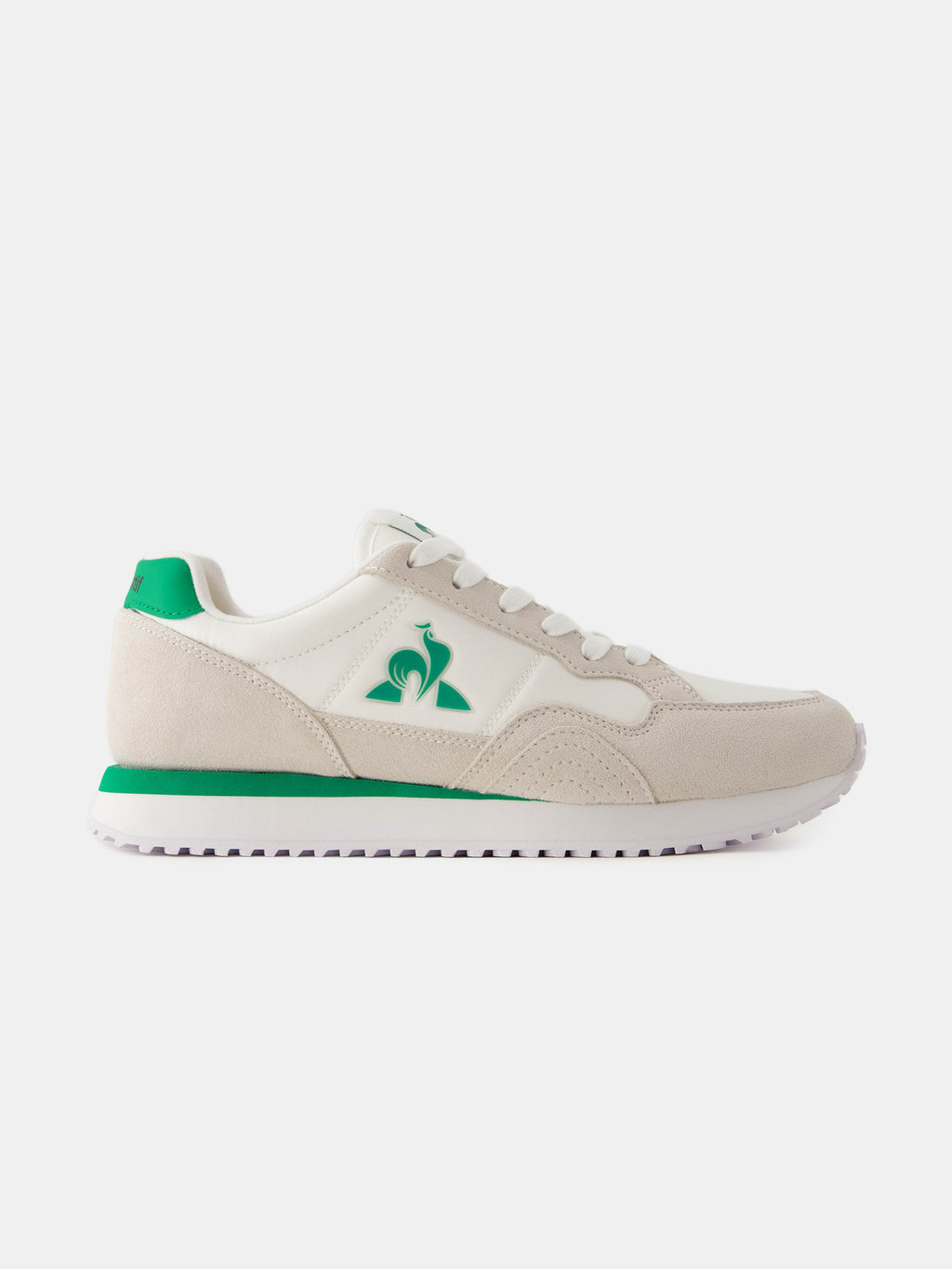 Basket retro-running en textile et suede Jet Star - 1