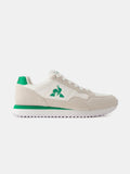 Basket retro-running en textile et suede Jet Star - 1