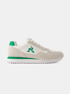 Basket retro-running en textile et suede Jet Star - 1