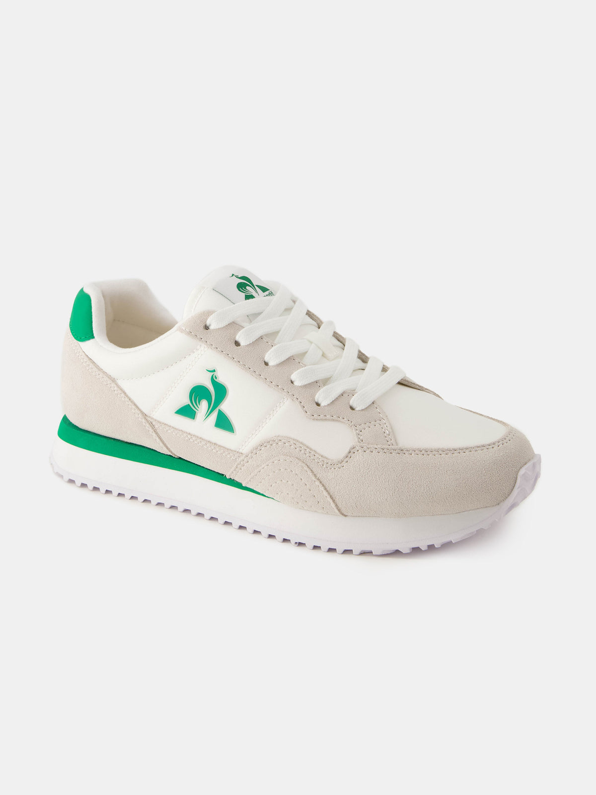 Basket retro-running en textile et suede Jet Star - 2