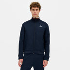 Veste zippée bleu marine Homme - 1
