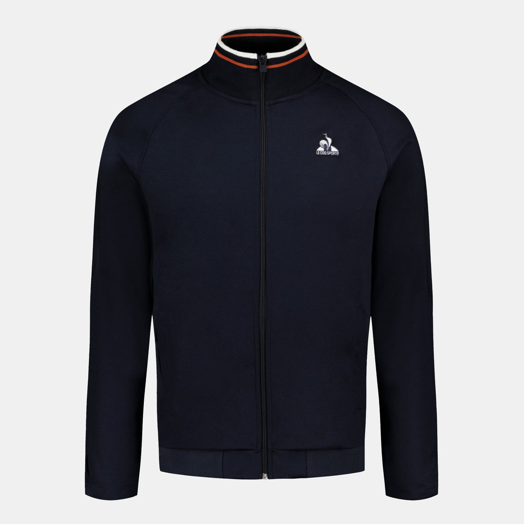 Veste zippée bleu marine Homme - 2
