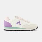 Chaussures vertes et violettes ASTRA_2 Femme - 1