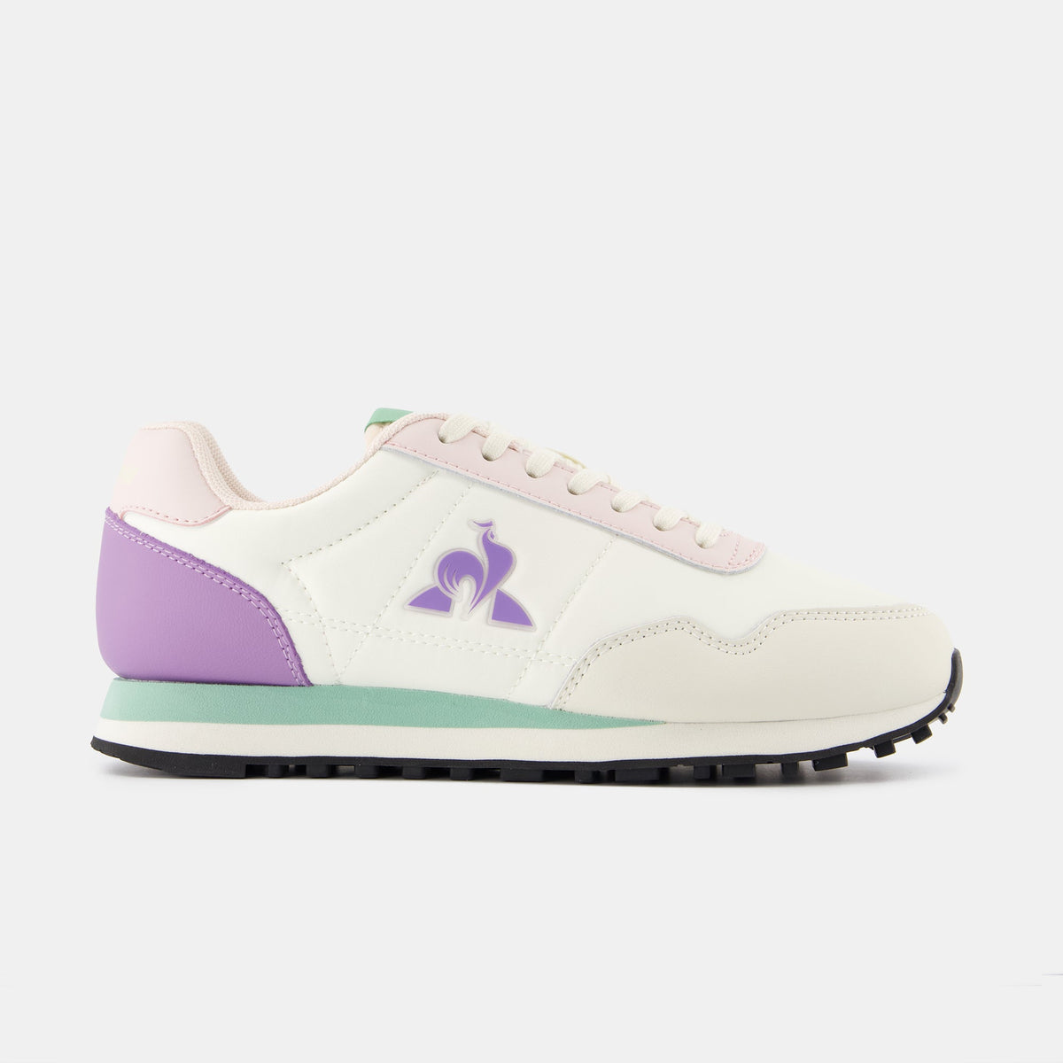 Chaussures vertes et violettes ASTRA_2 Femme - 1