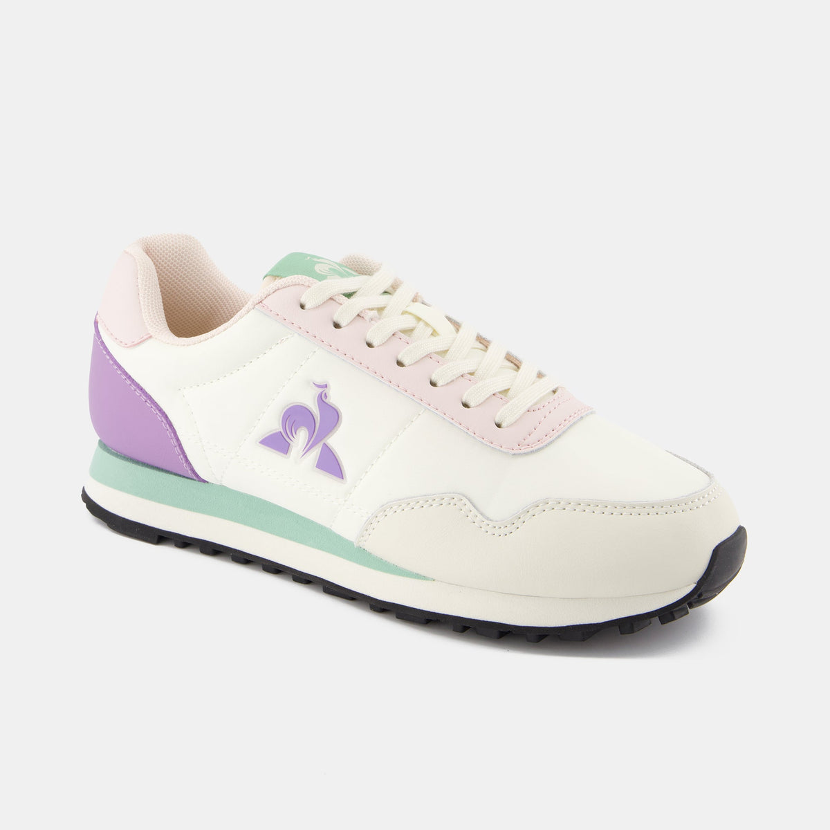 Chaussures vertes et violettes ASTRA_2 Femme - 2