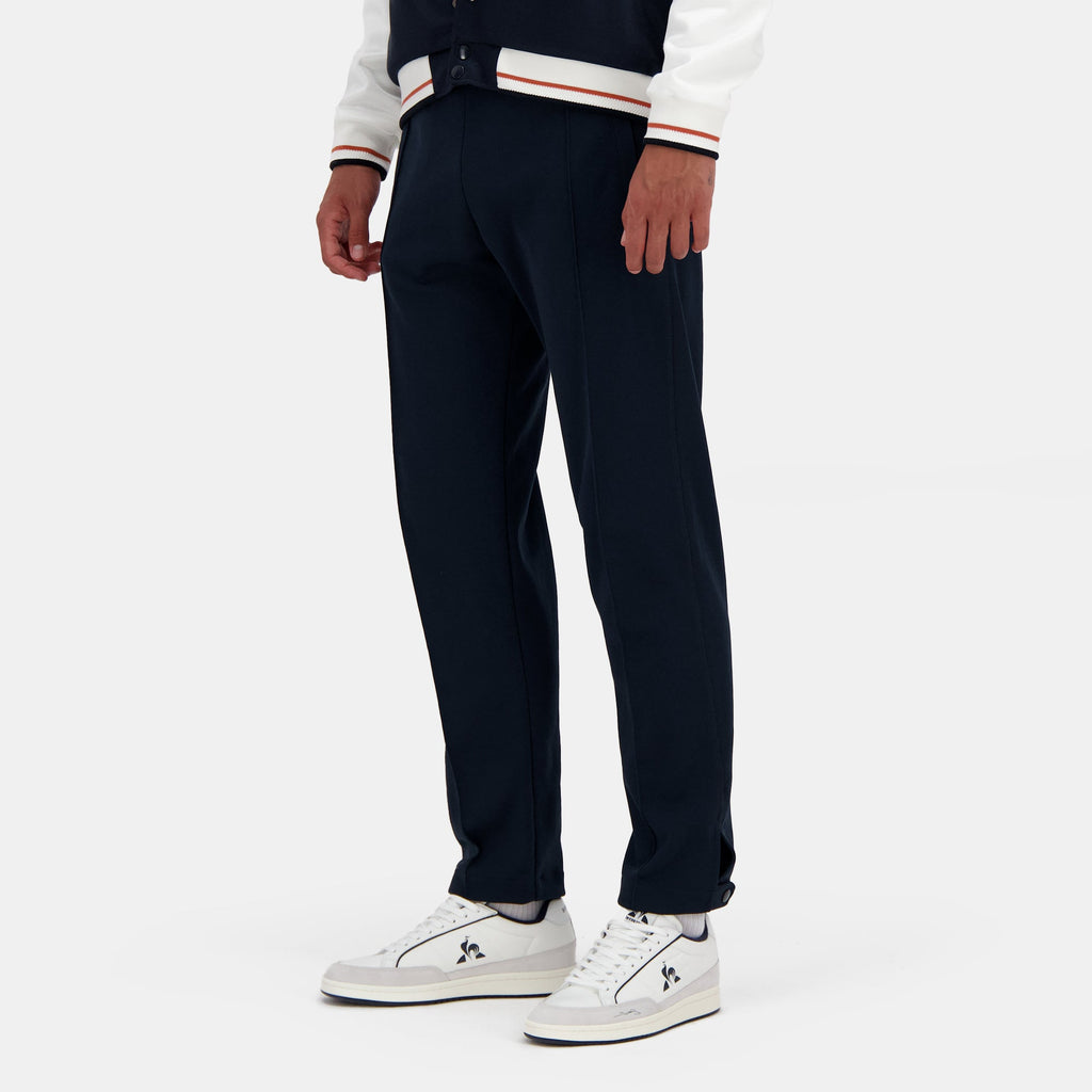 Pantalon Fit Straight Bleu foncé Homme - 1