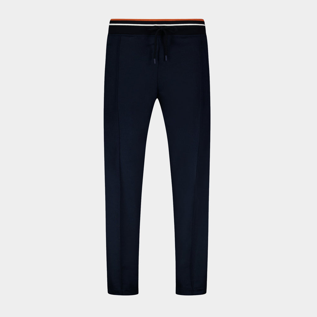 Pantalon Fit Straight Bleu foncé Homme - 2