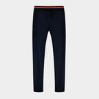 Pantalon Fit Straight Bleu foncé Homme - 2