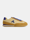 Basket retro-running en textile et suede Veloce - 1