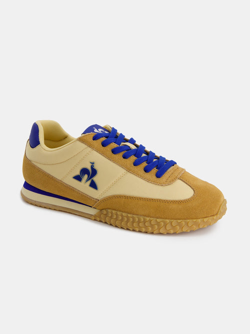 Basket retro-running en textile et suede Veloce - 2