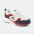 Chaussures à scratch rouges et bleues R500_2 Enfant - 2