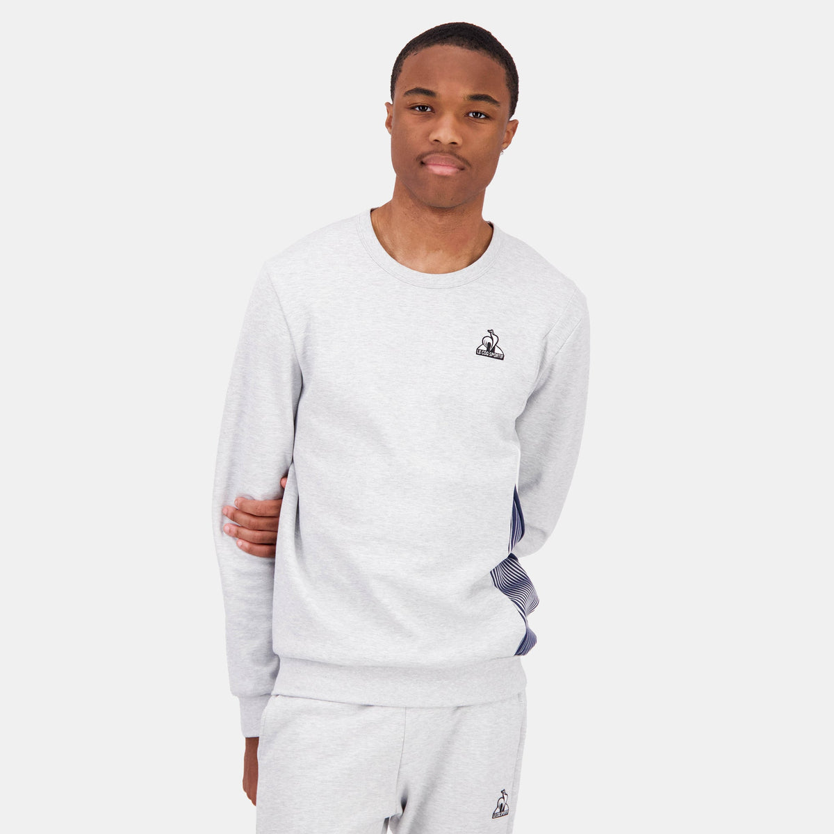 Sweat col rond Homme - 1