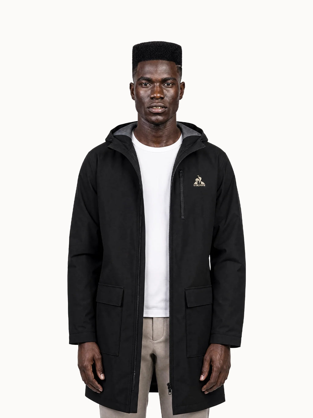 Parka longue déperlante Coq d'Or - 1