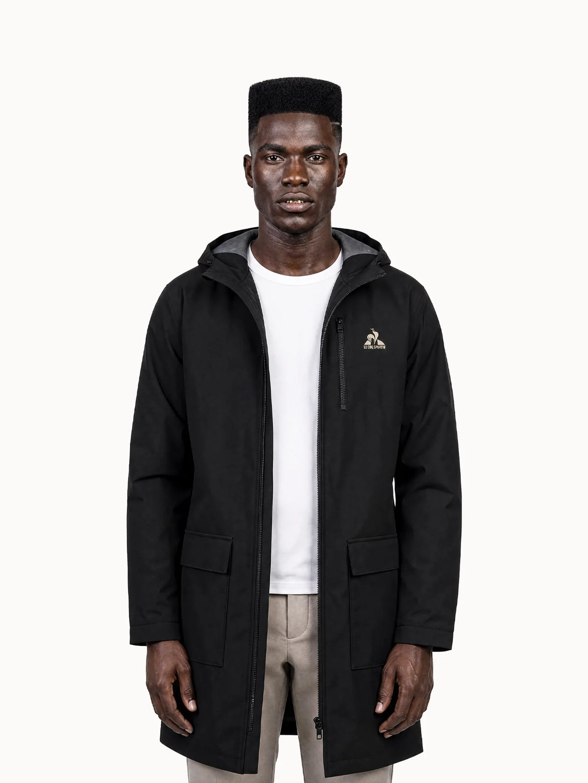 Parka longue déperlante Coq d'Or - 1