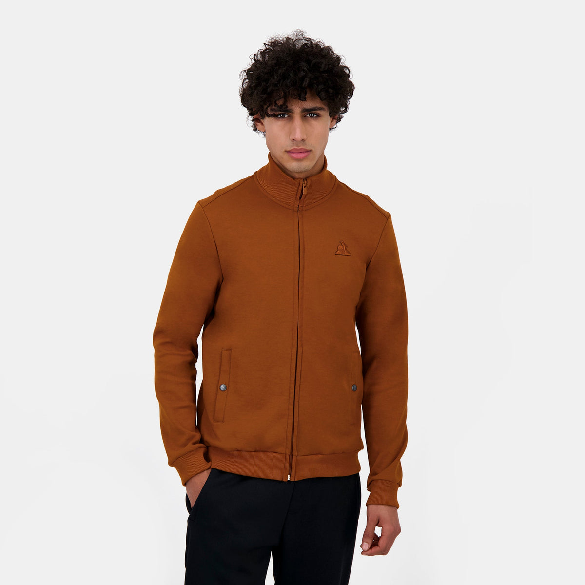 Sweat zippé Homme - 1