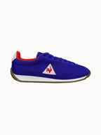 Sneakers retro-running mesh nubuck Quartz - 1