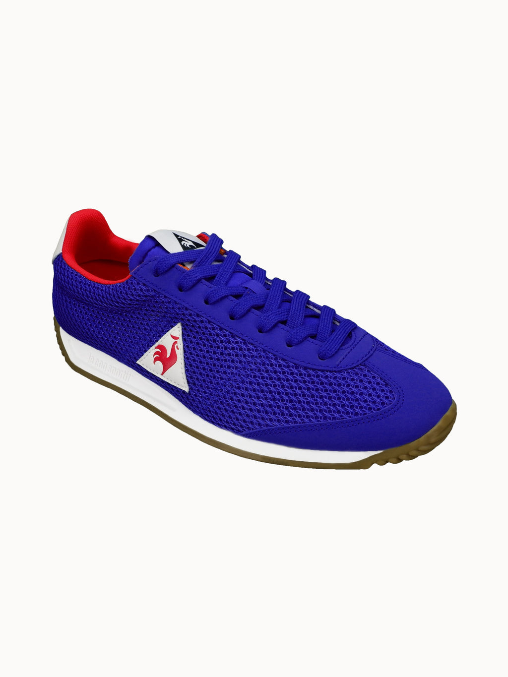 Sneakers retro-running mesh nubuck Quartz - 2