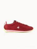 Sneakers retro-running en textile et suede Quartz - 1