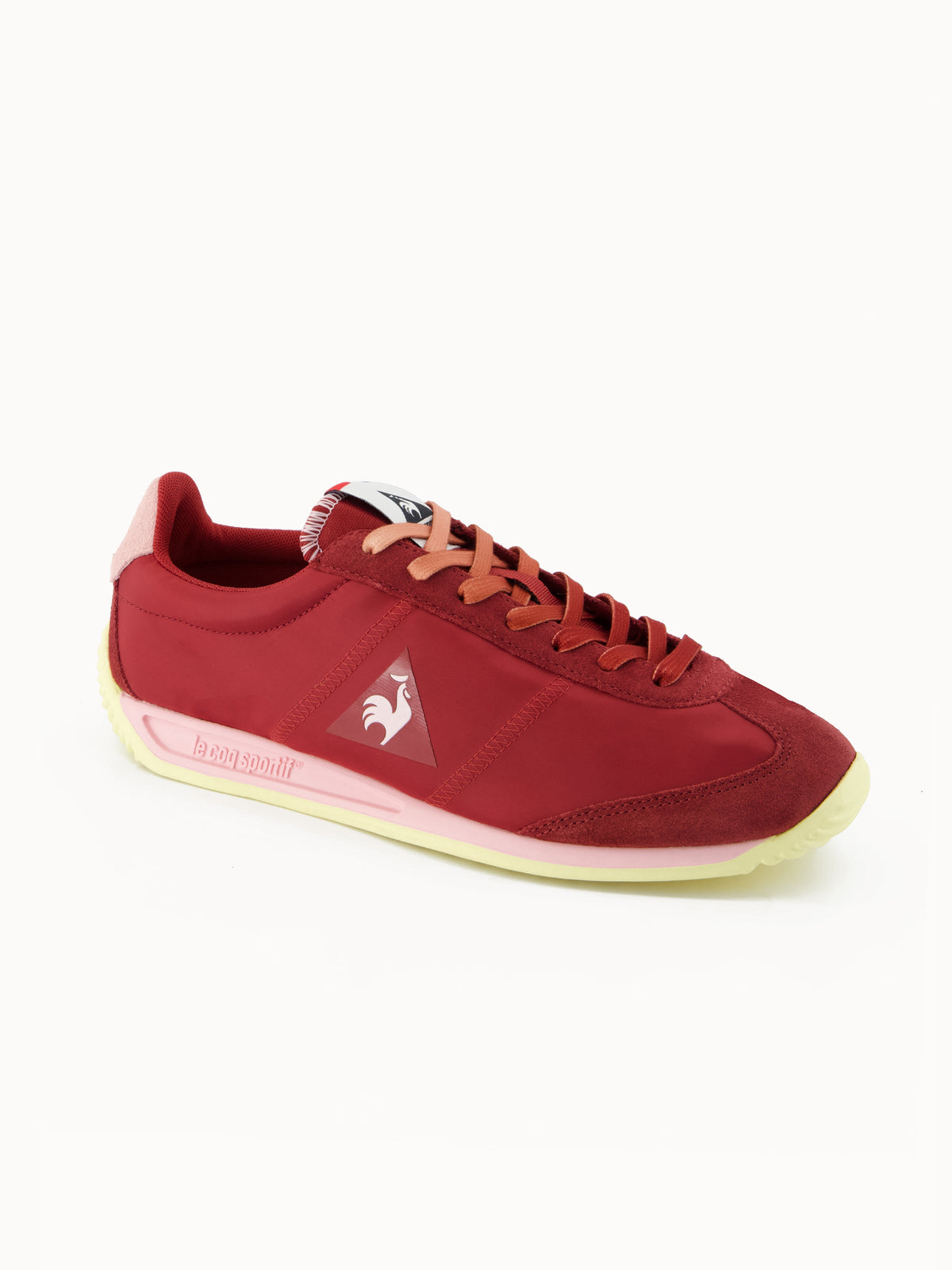 Sneakers retro-running en textile et suede Quartz - 2