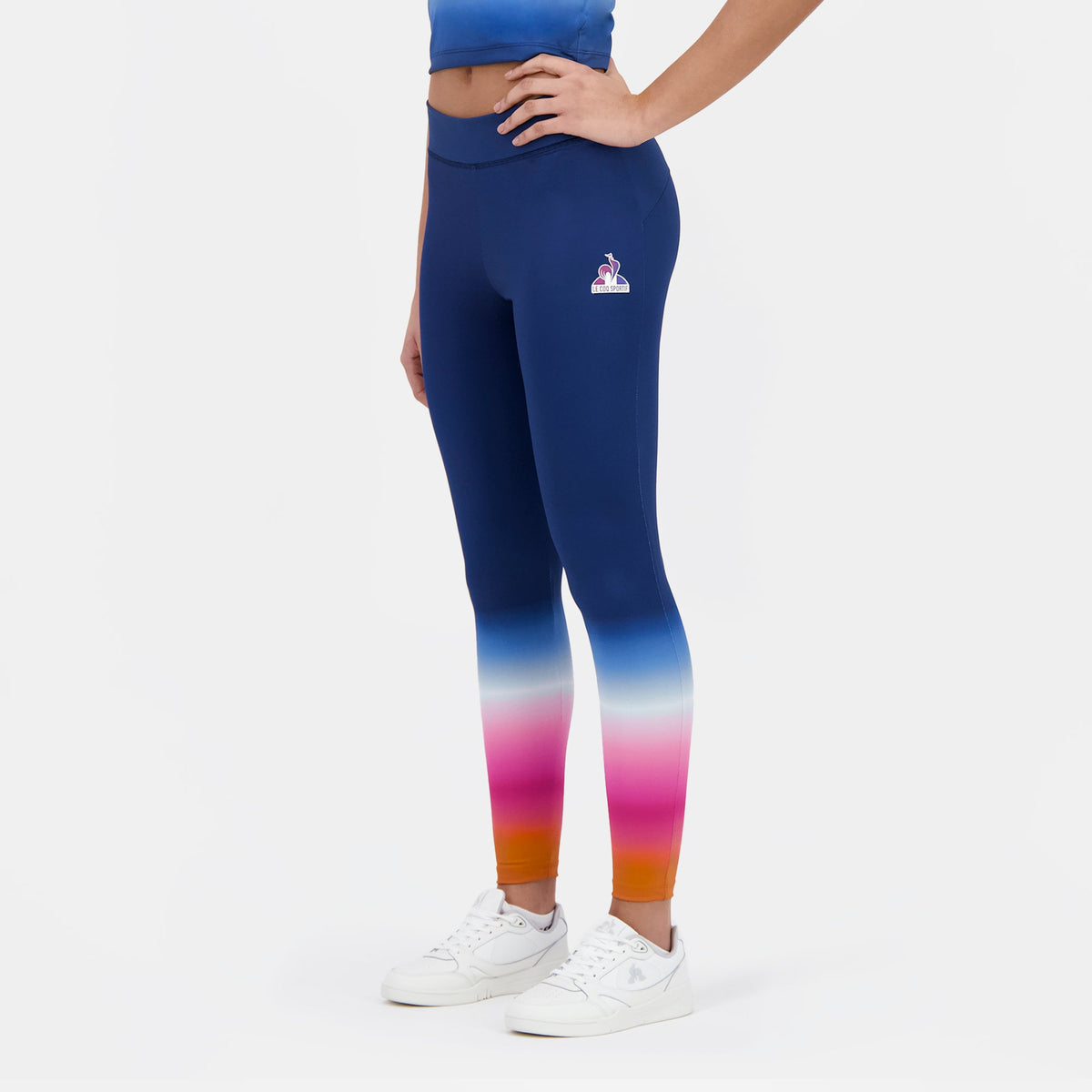 Legging training multicolore Femme - 1