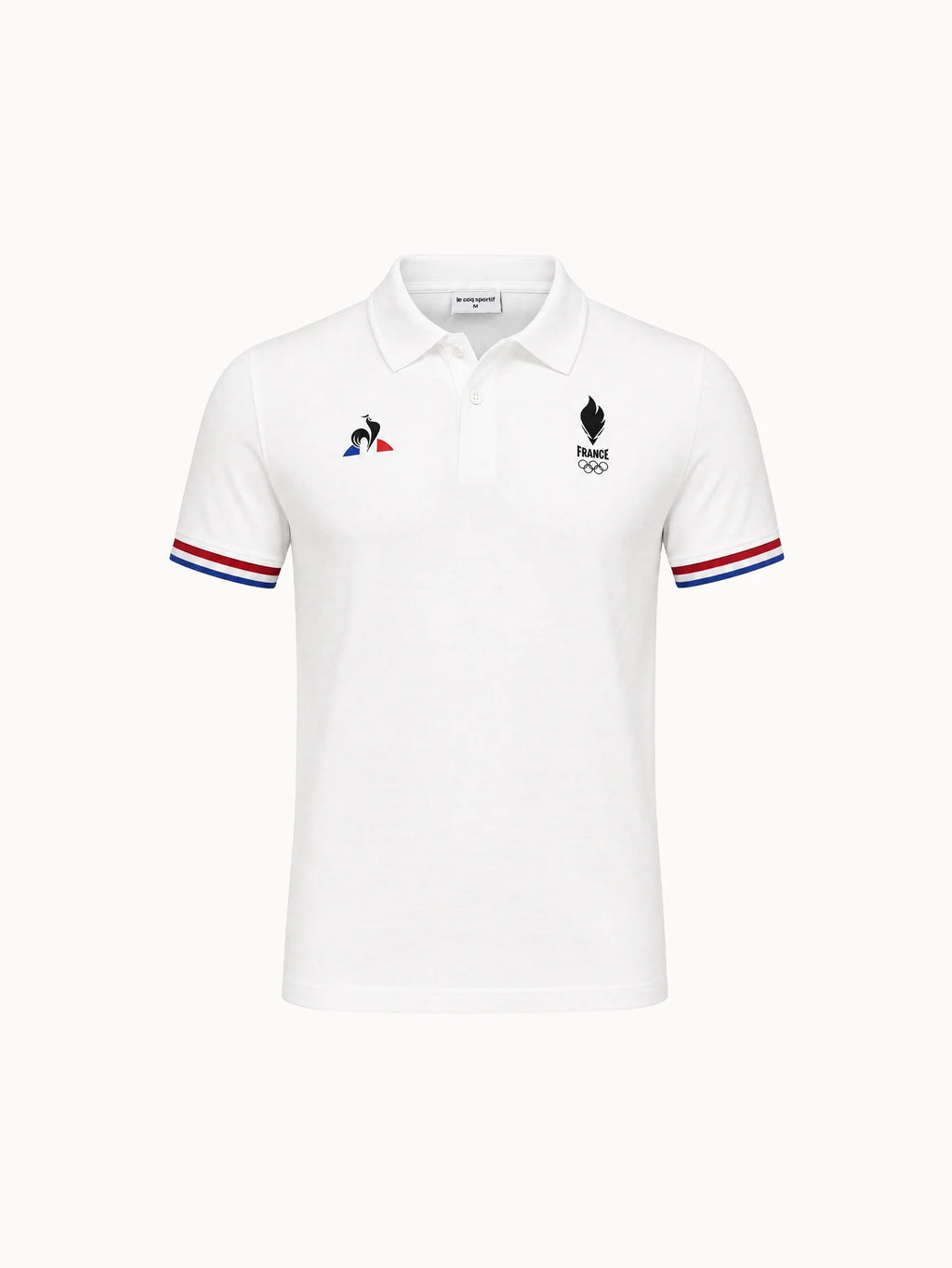 Polo Équipe de France Olympique en jersey - 2