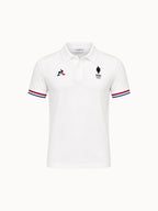 Polo Équipe de France Olympique en jersey - 2