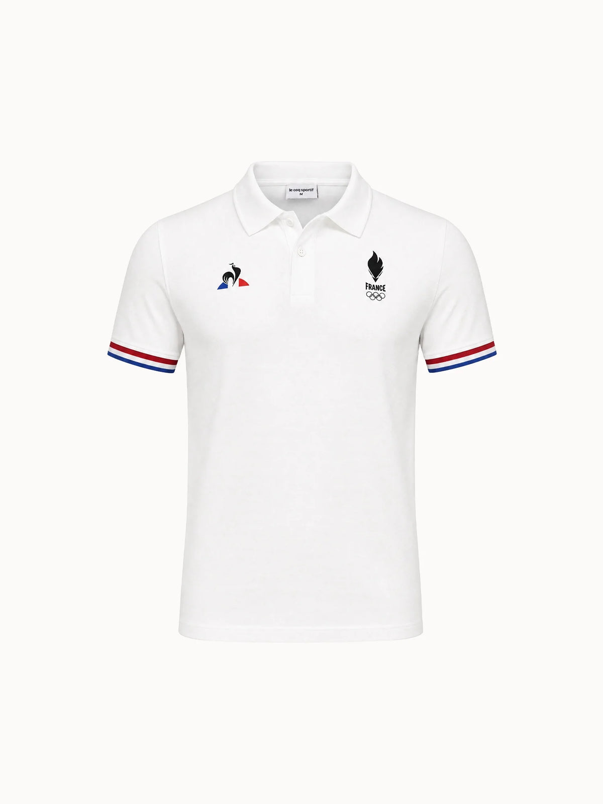 Polo Équipe de France Olympique en jersey - 2
