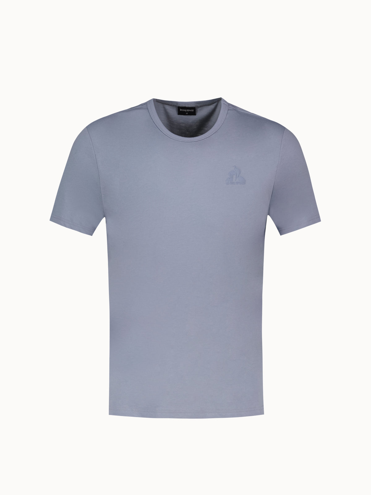 T-shirt en jersey de coton mélangé - 1