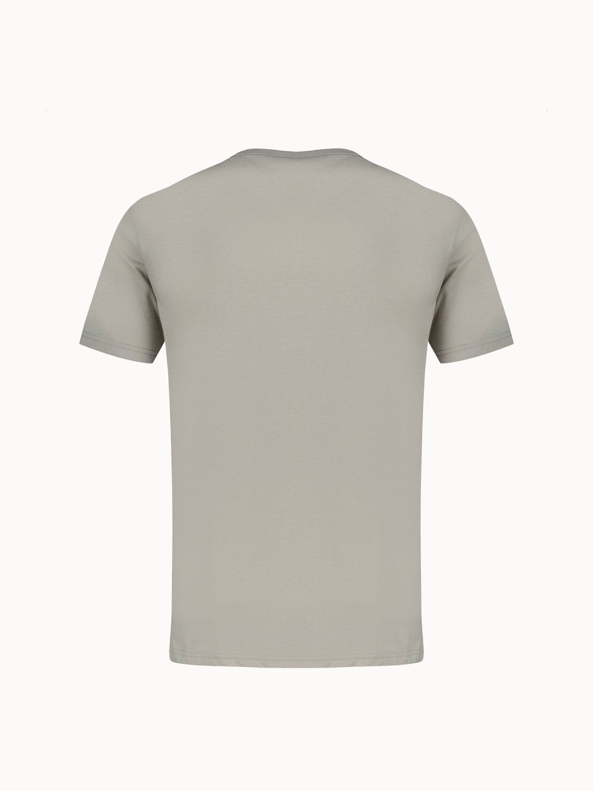 T-shirt en jersey de coton mélangé - 2