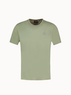 T-shirt en jersey de coton mélangé - 1