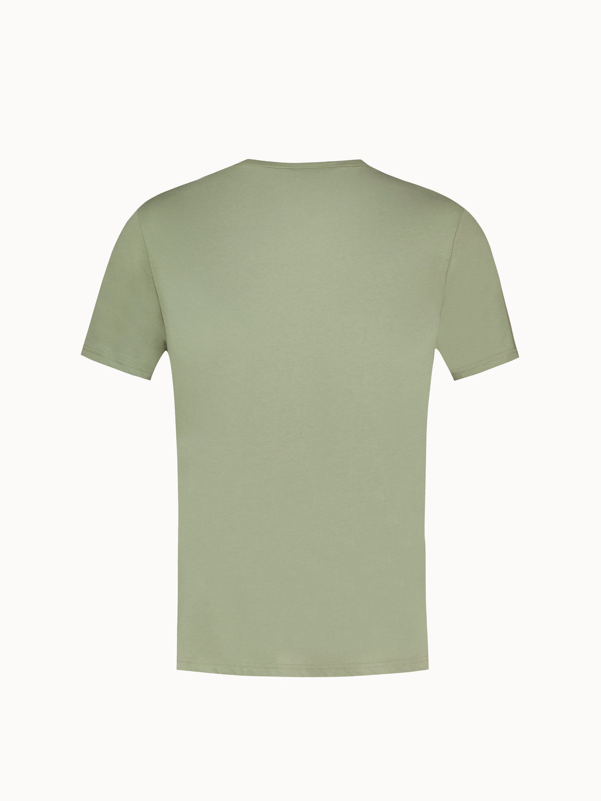 T-shirt en jersey de coton mélangé - 2