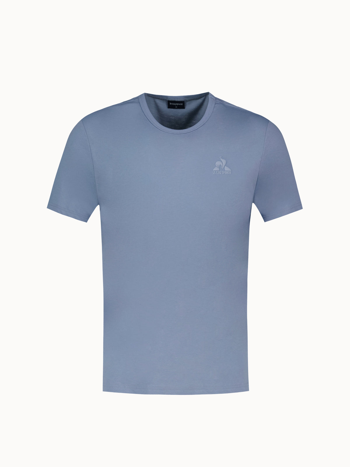 T-shirt en jersey de coton mélangé - 1
