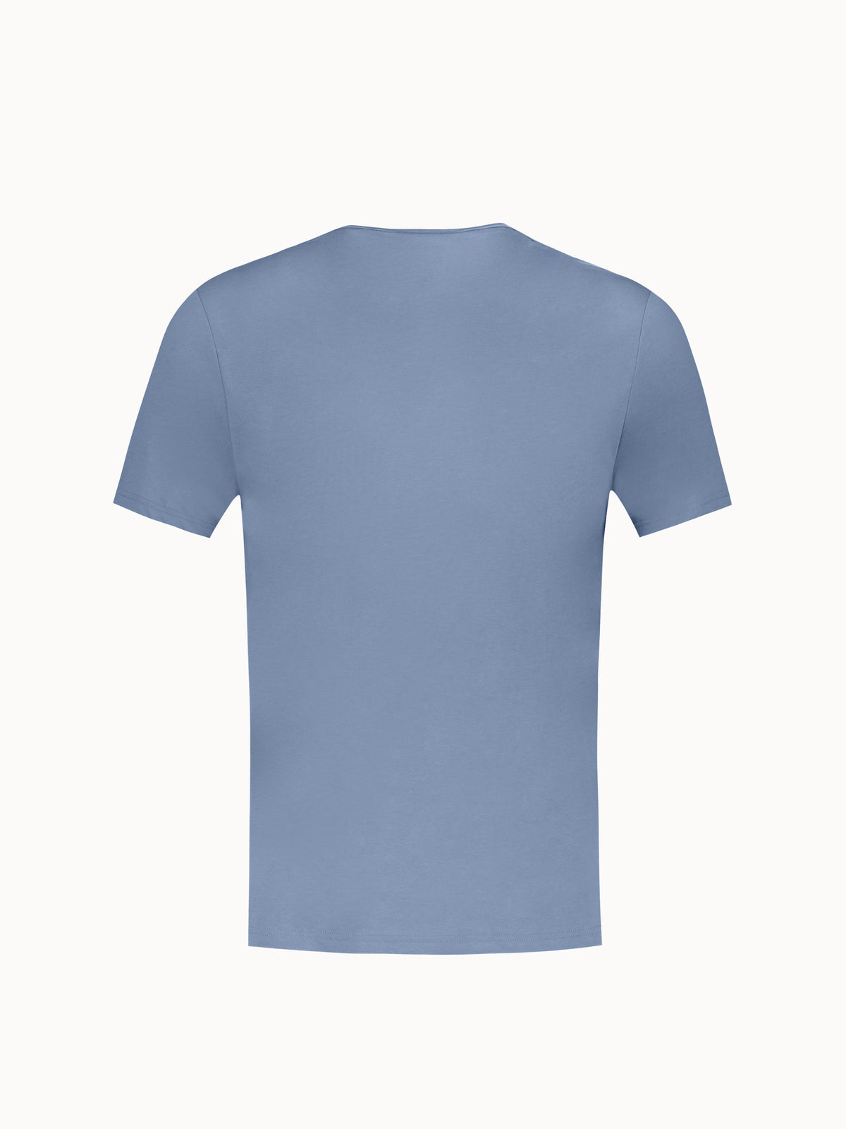 T-shirt en jersey de coton mélangé - 2