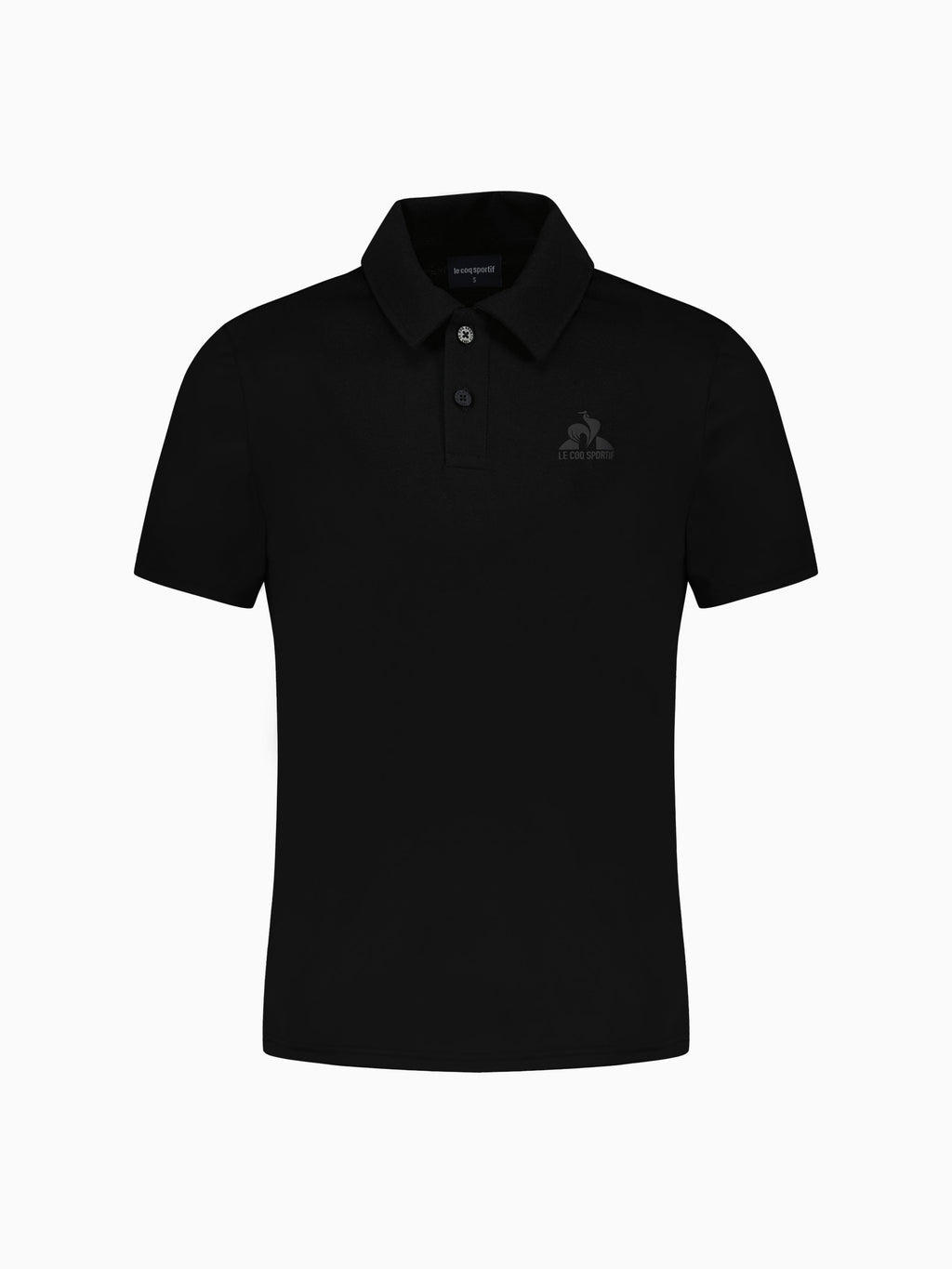 Polo en jersey de coton - 1