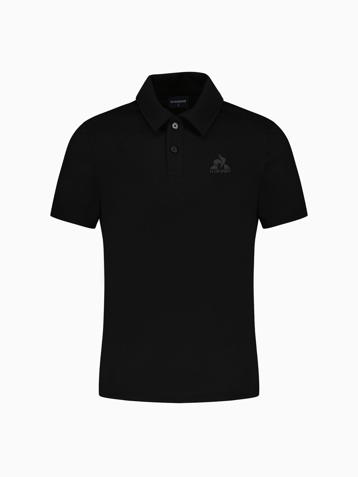 Polo en jersey de coton - 1