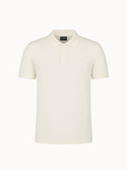 Polo en jersey de coton - 1