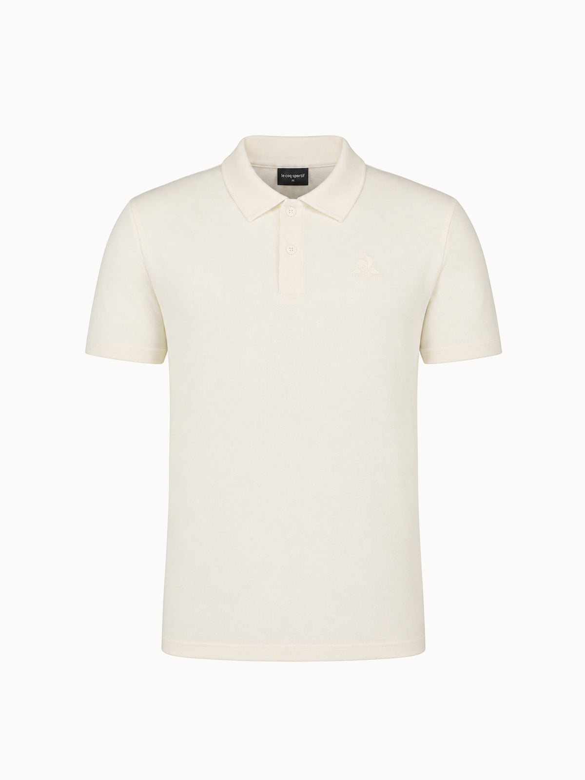 Polo en jersey de coton - 1