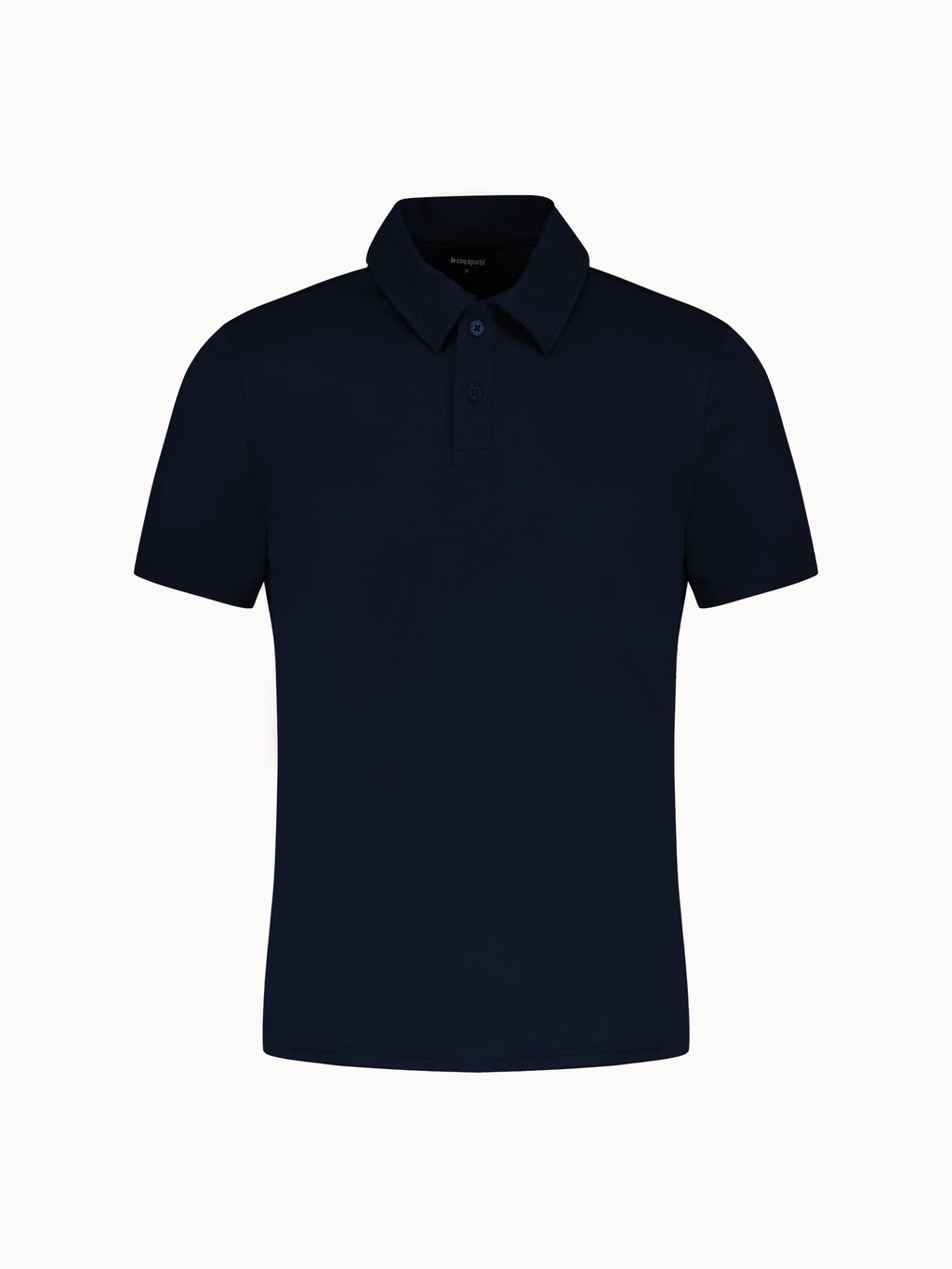 Polo en jersey de coton - 1