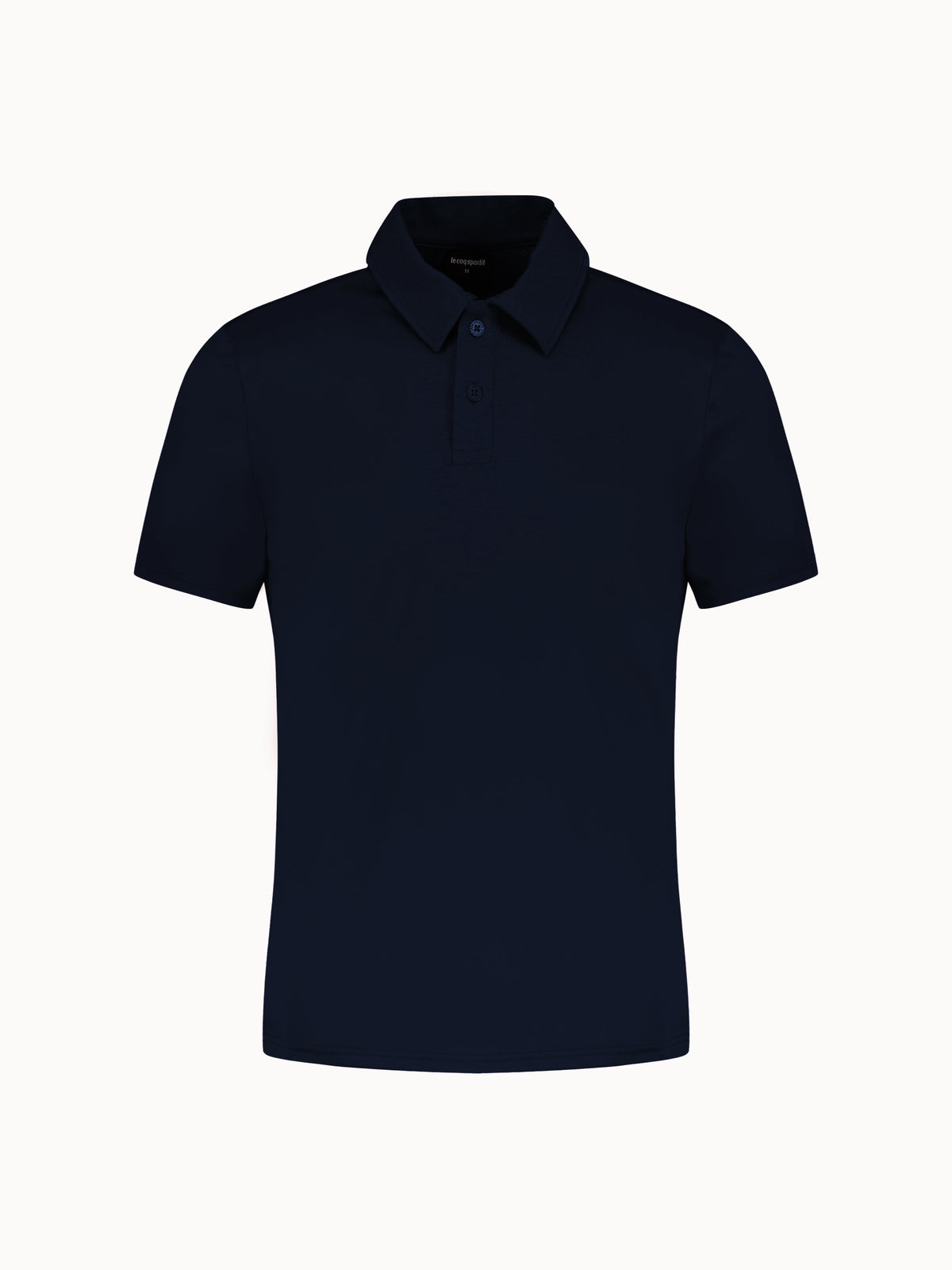 Polo en jersey de coton - 1