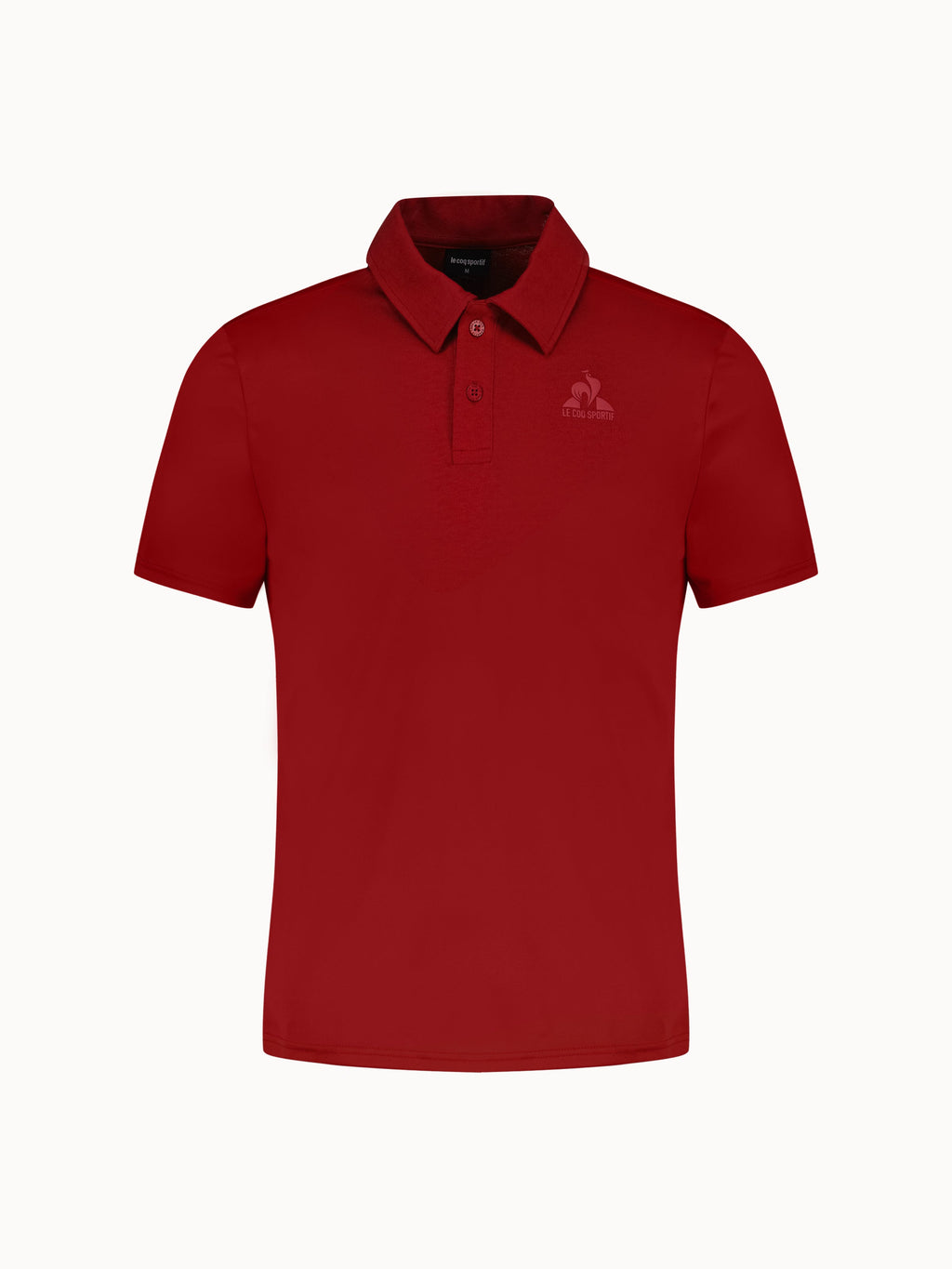 Polo en jersey de coton - 1