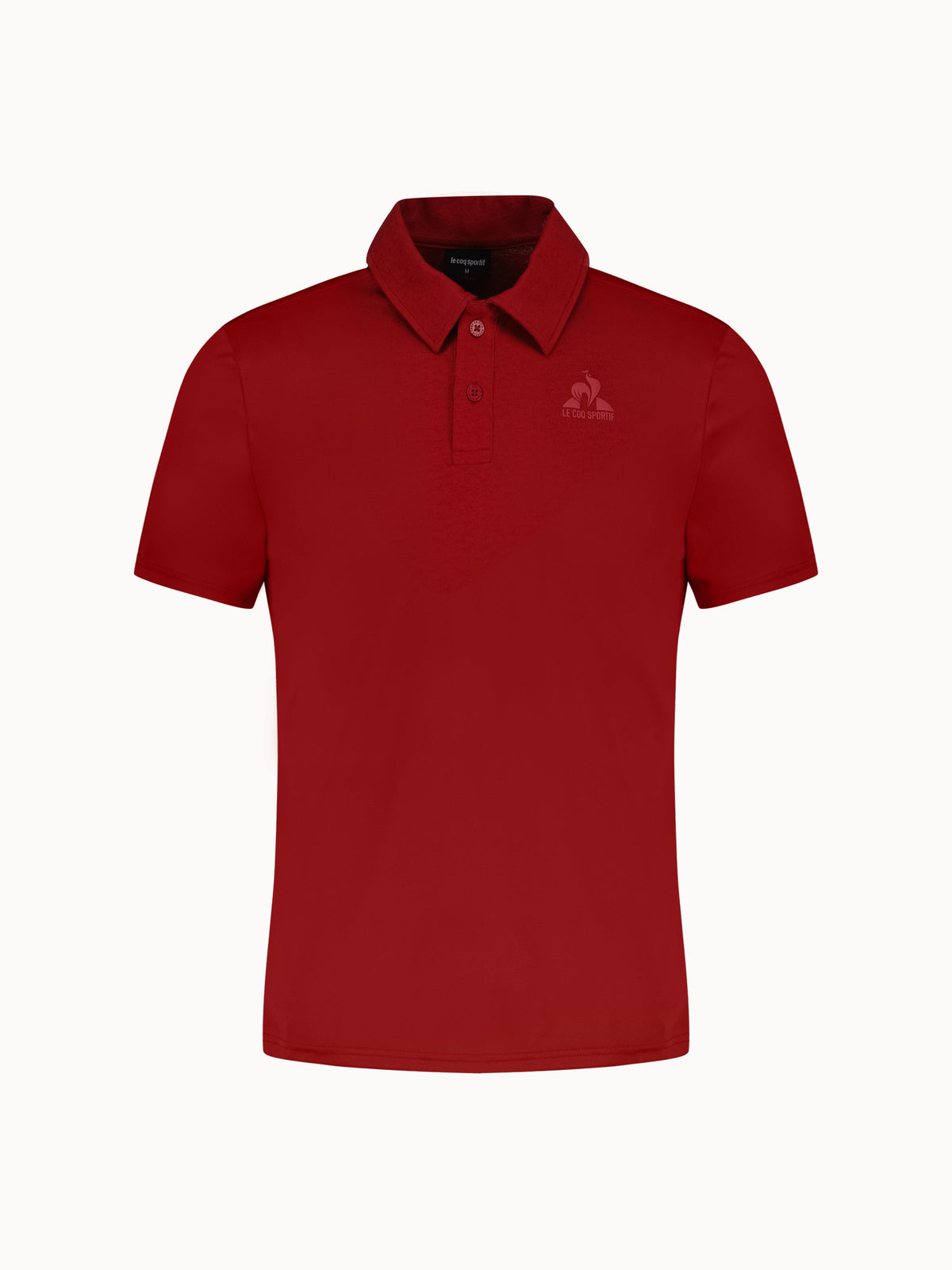 Polo en jersey de coton - 1