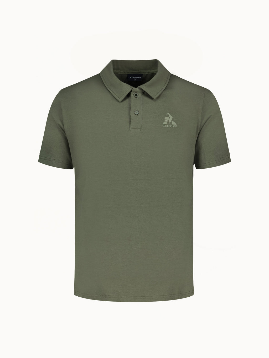 Polo en jersey de coton - 1